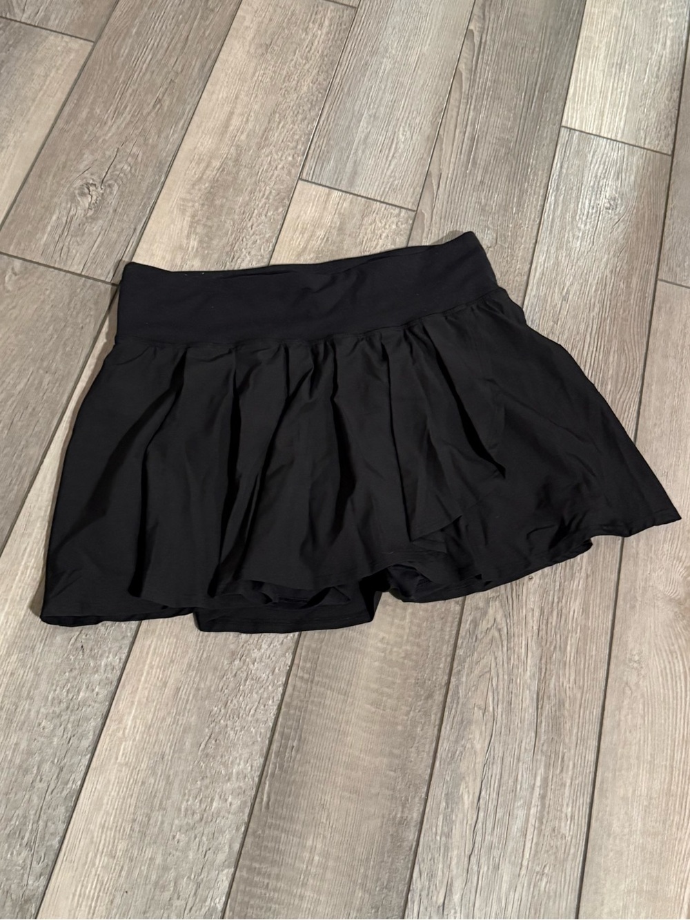JoyLab Black Athletic Skort with Inner Shorts